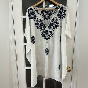Sundance Catalog Sunny Sicily Coverup  - Size XXL